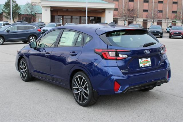 new 2024 Subaru Impreza car, priced at $27,018