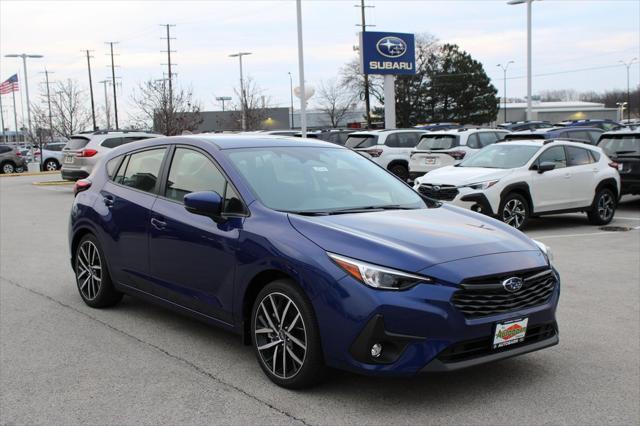 new 2024 Subaru Impreza car, priced at $27,018