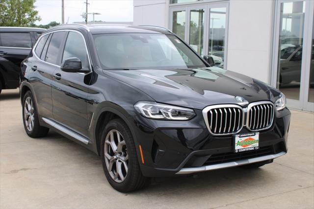 used 2022 BMW X3 car, priced at $36,222