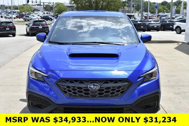 used 2024 Subaru WRX car, priced at $31,234