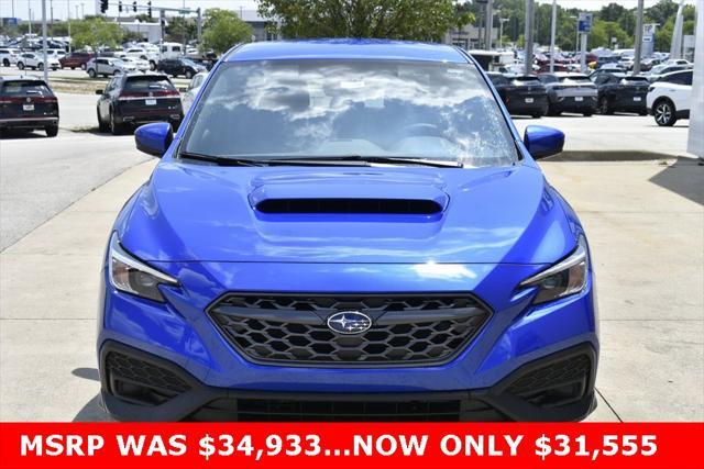 used 2024 Subaru WRX car, priced at $31,555