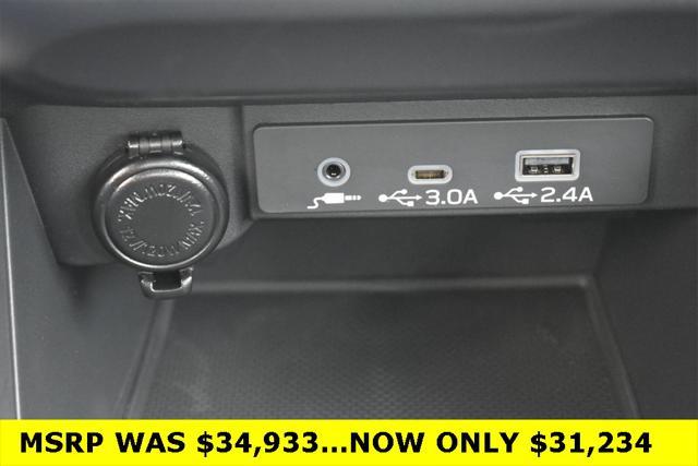 used 2024 Subaru WRX car, priced at $31,234