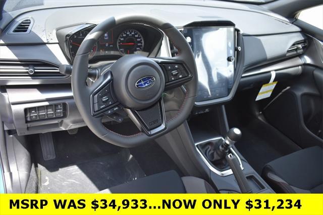 used 2024 Subaru WRX car, priced at $31,234