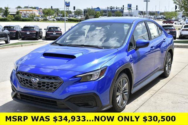 used 2024 Subaru WRX car, priced at $30,500