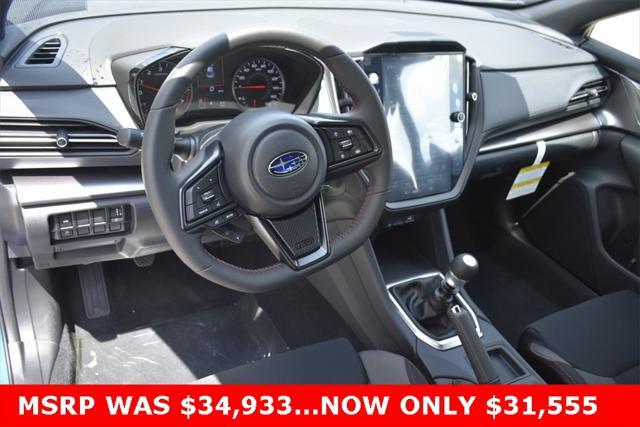 used 2024 Subaru WRX car, priced at $31,555