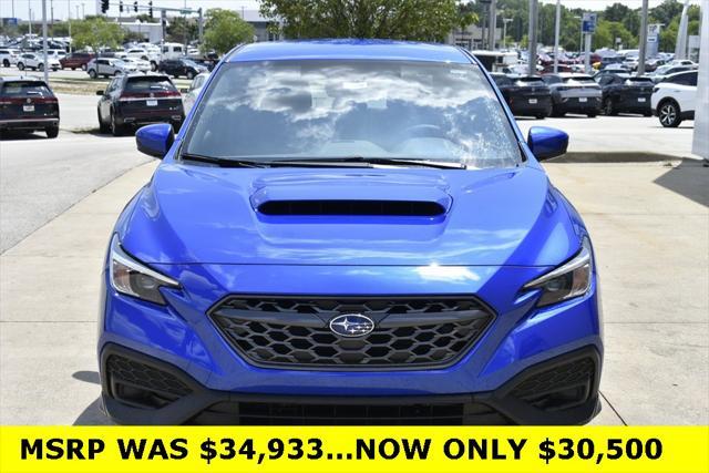 used 2024 Subaru WRX car, priced at $30,500