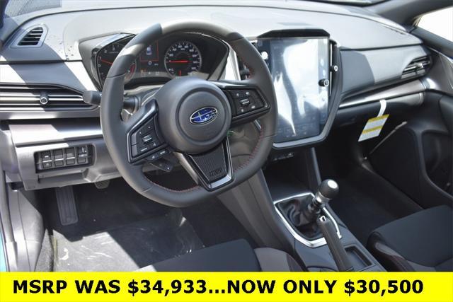 used 2024 Subaru WRX car, priced at $30,500