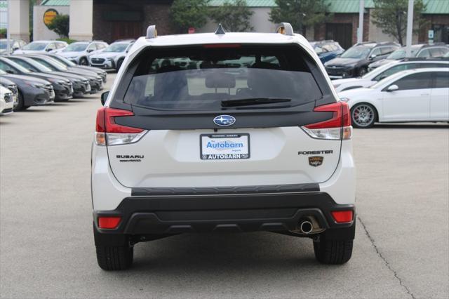 used 2024 Subaru Forester car, priced at $36,994