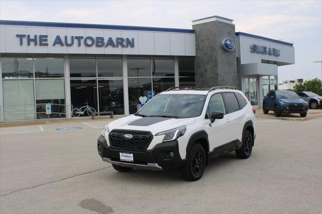 used 2024 Subaru Forester car, priced at $36,994