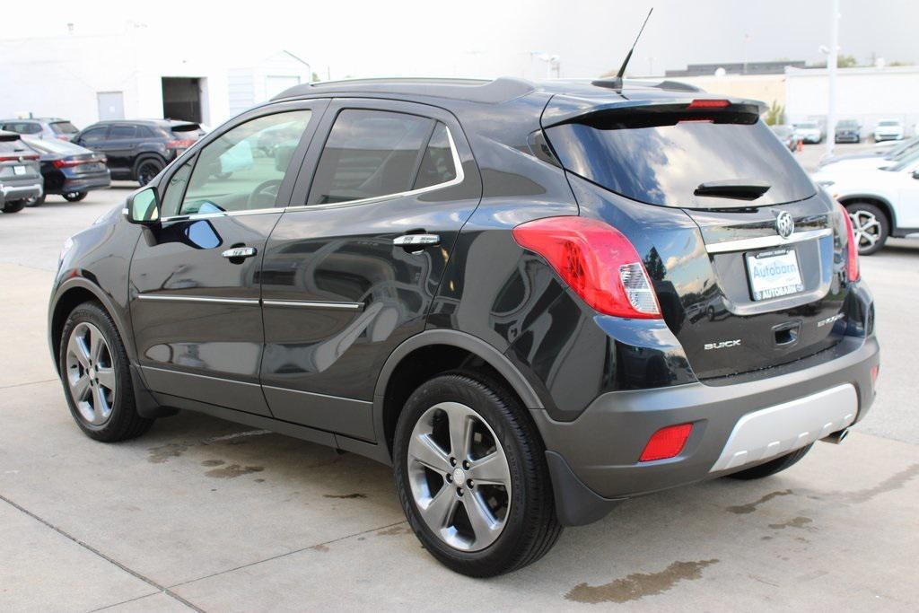used 2014 Buick Encore car, priced at $12,777