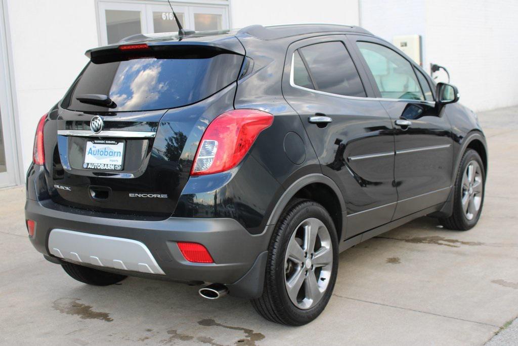 used 2014 Buick Encore car, priced at $12,777