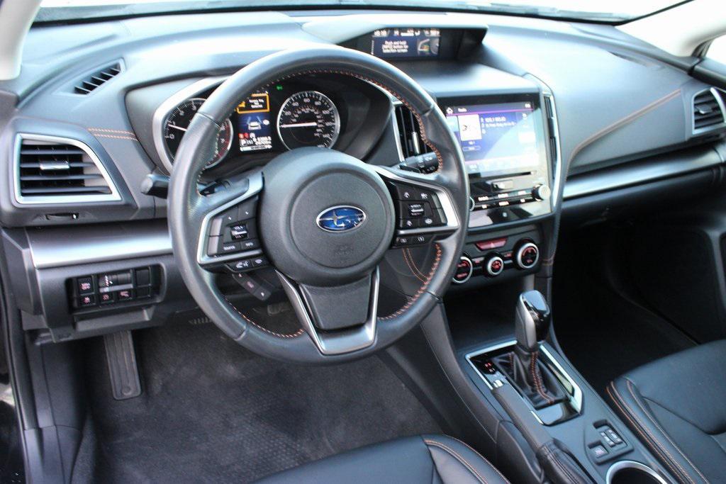 used 2021 Subaru Crosstrek car, priced at $25,444