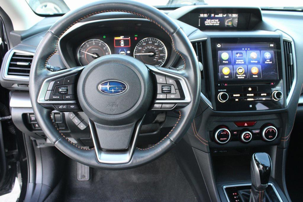 used 2021 Subaru Crosstrek car, priced at $25,444