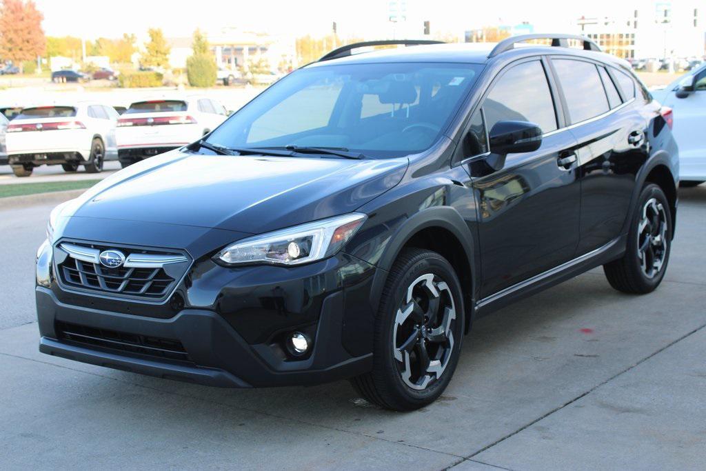 used 2021 Subaru Crosstrek car, priced at $25,444
