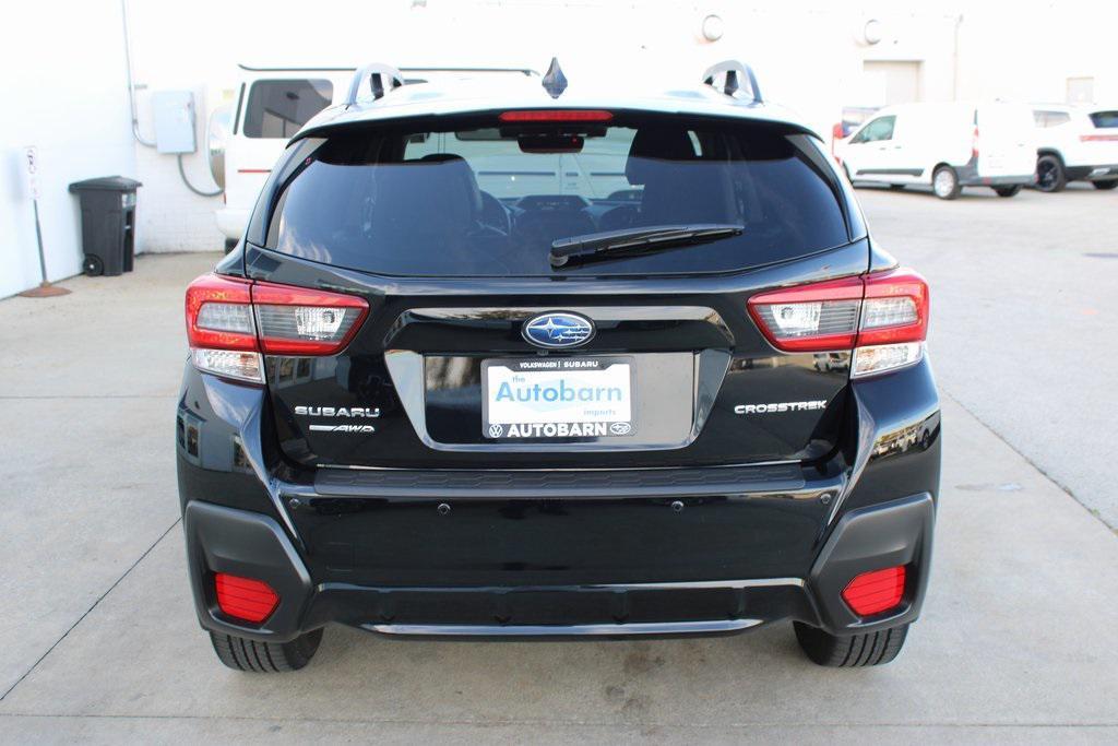 used 2021 Subaru Crosstrek car, priced at $25,444
