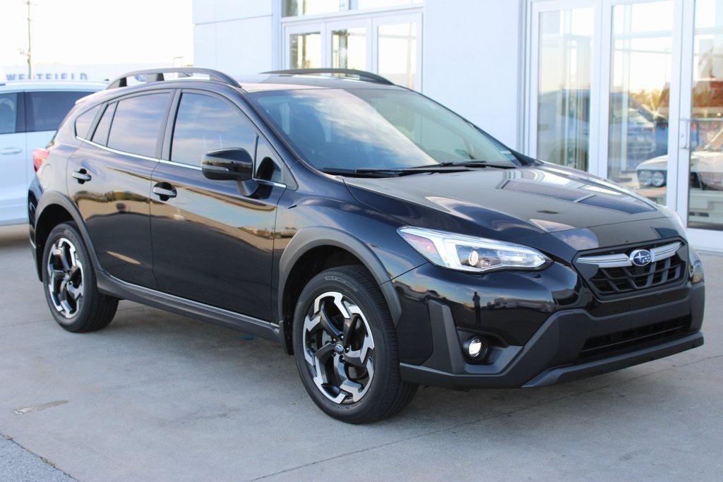 used 2021 Subaru Crosstrek car, priced at $25,444