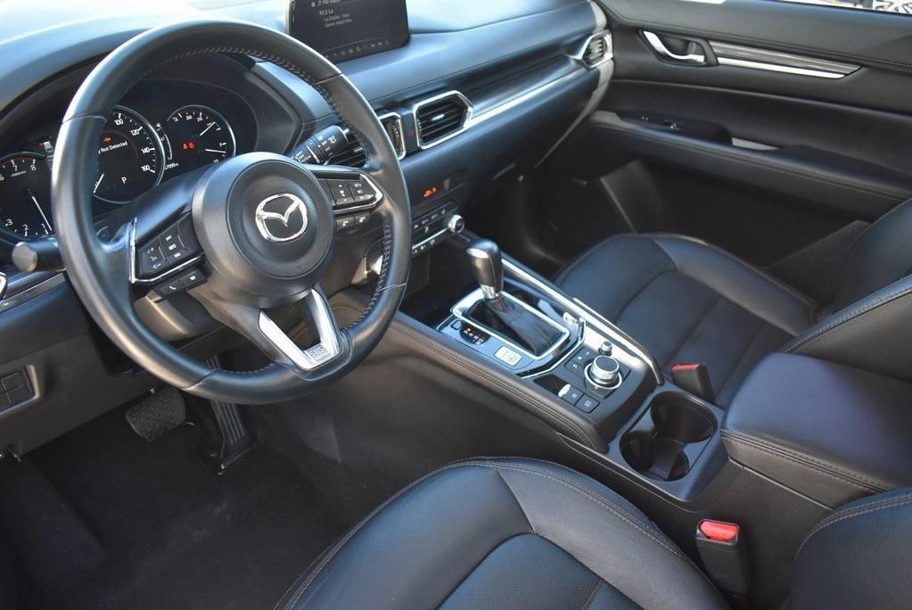 used 2020 Mazda CX-5 car, priced at $22,555