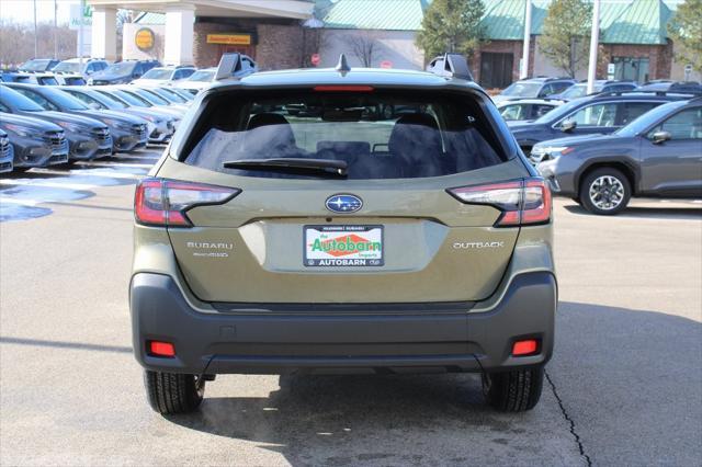 new 2025 Subaru Outback car, priced at $33,546