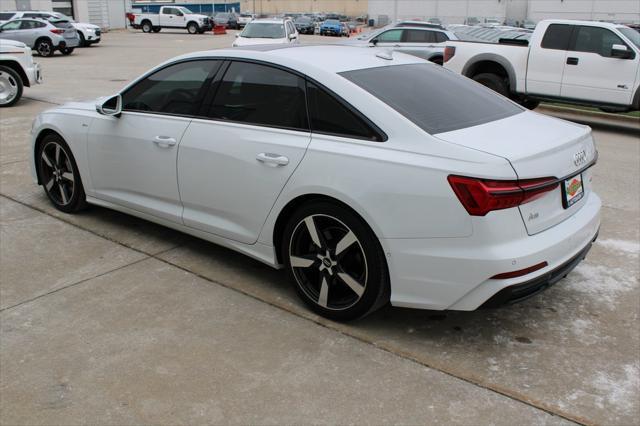 used 2020 Audi A6 car, priced at $30,888