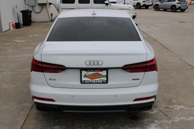 used 2020 Audi A6 car, priced at $30,888