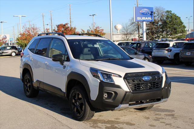 new 2024 Subaru Forester car, priced at $36,855