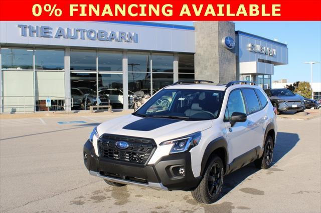 new 2024 Subaru Forester car, priced at $36,855