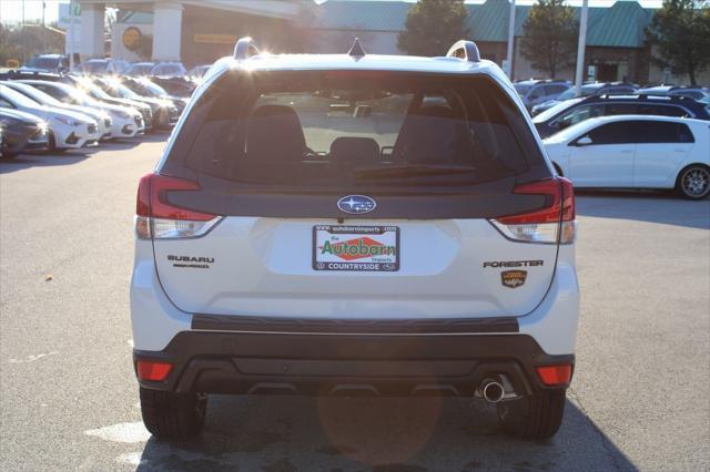 new 2024 Subaru Forester car, priced at $36,855