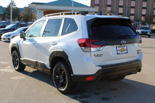 new 2024 Subaru Forester car, priced at $36,855