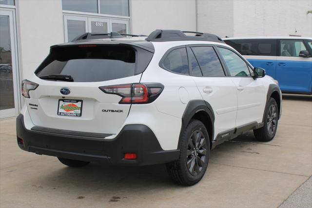 new 2025 Subaru Outback car, priced at $38,692