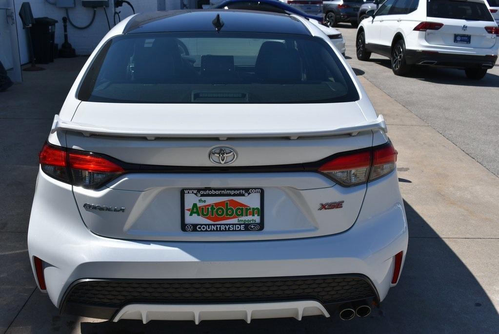 used 2022 Toyota Corolla car, priced at $24,777