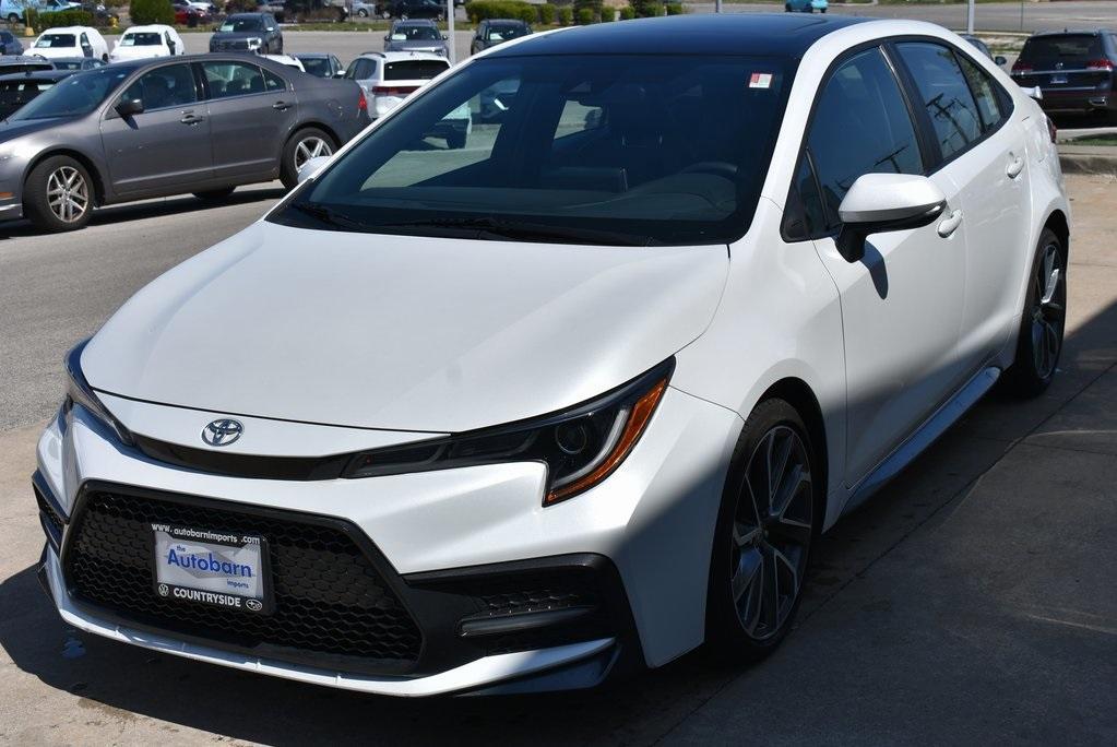 used 2022 Toyota Corolla car, priced at $24,555