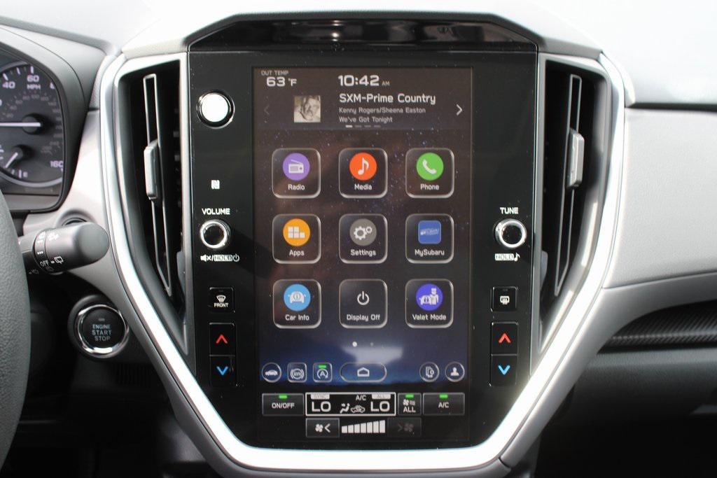 new 2025 Subaru Crosstrek car, priced at $30,484