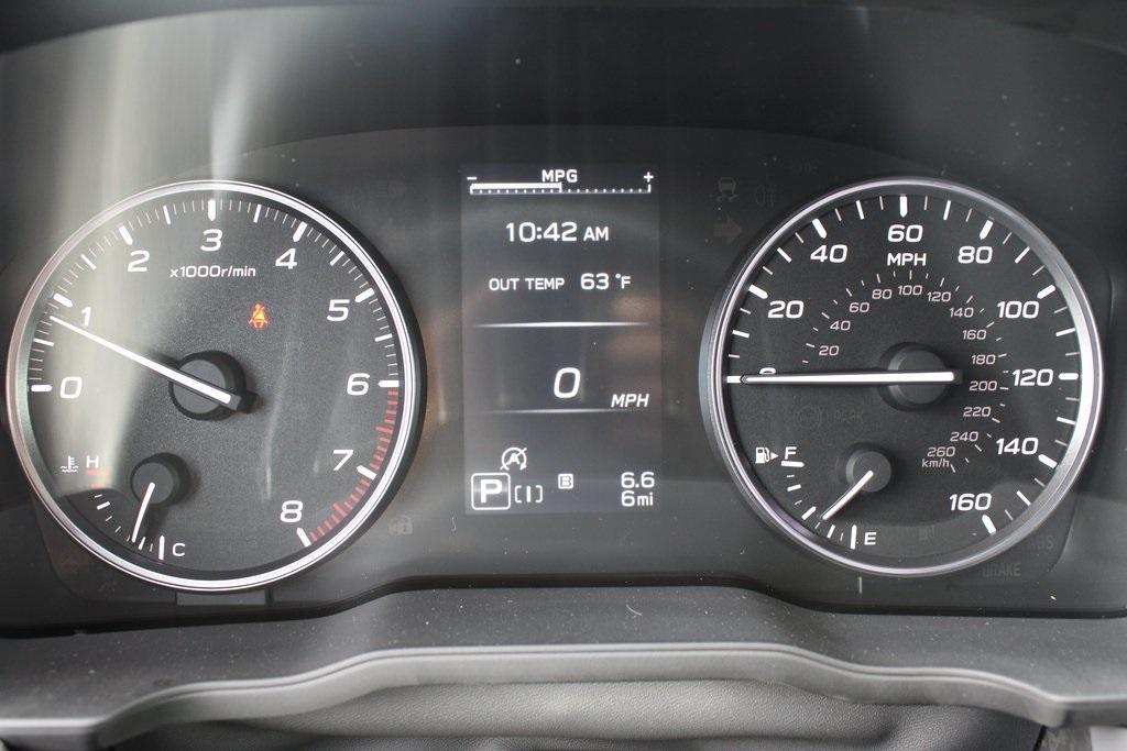 new 2025 Subaru Crosstrek car, priced at $30,484