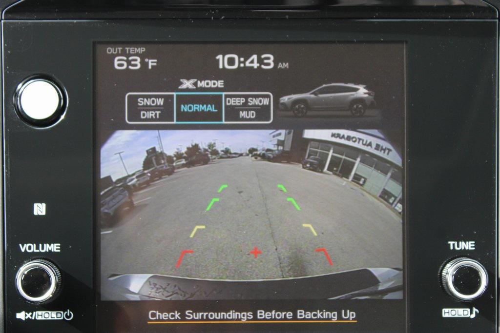 new 2025 Subaru Crosstrek car, priced at $30,484