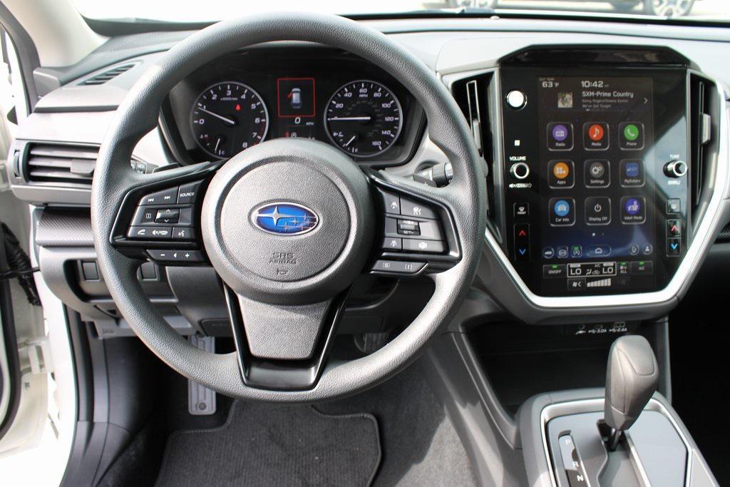 new 2025 Subaru Crosstrek car, priced at $30,484