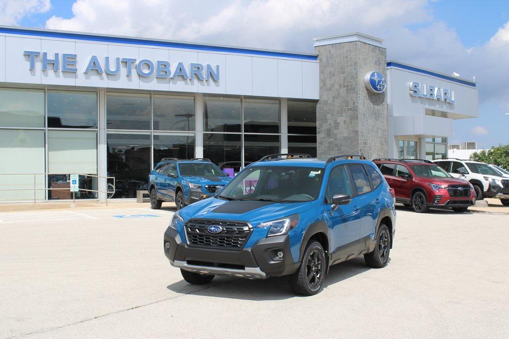 new 2025 Subaru Forester car, priced at $40,683