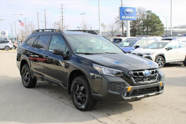 new 2025 Subaru Outback car, priced at $42,347