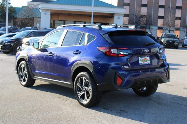 new 2025 Subaru Crosstrek car, priced at $30,832