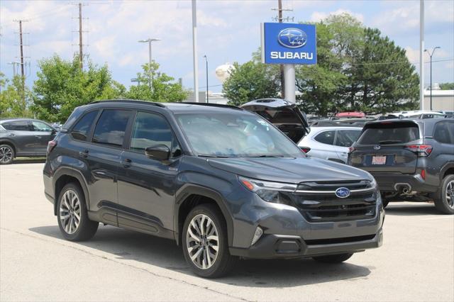 new 2025 Subaru Forester Hybrid car, priced at $45,844