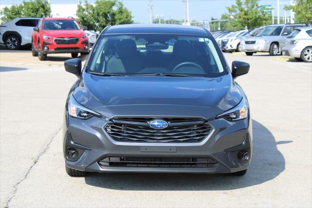 new 2025 Subaru Impreza car, priced at $26,337