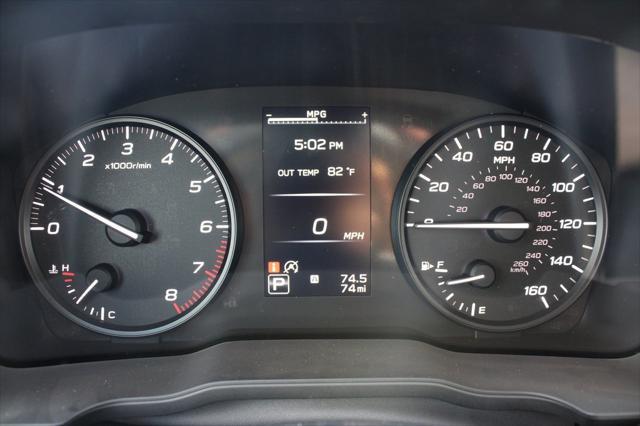 new 2025 Subaru Impreza car, priced at $26,337