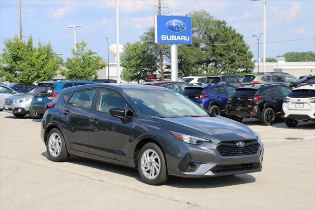 new 2025 Subaru Impreza car, priced at $26,337