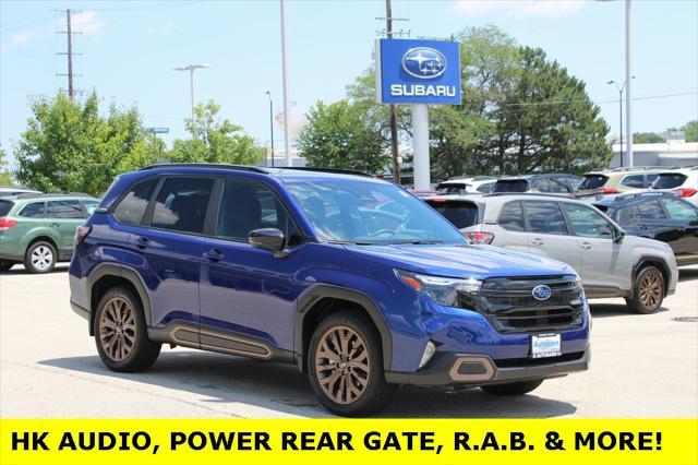 used 2025 Subaru Forester car, priced at $35,803