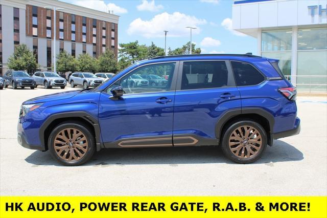 used 2025 Subaru Forester car, priced at $35,803
