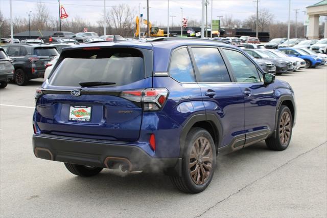 new 2025 Subaru Forester car, priced at $36,846