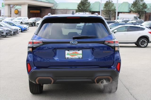 new 2025 Subaru Forester car, priced at $36,846