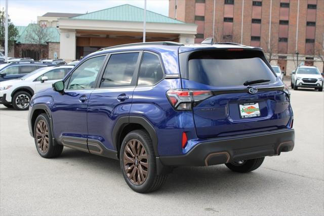 new 2025 Subaru Forester car, priced at $36,846