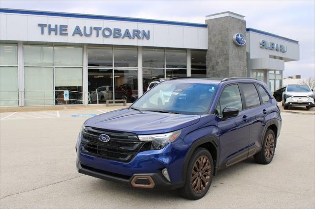 new 2025 Subaru Forester car, priced at $38,676