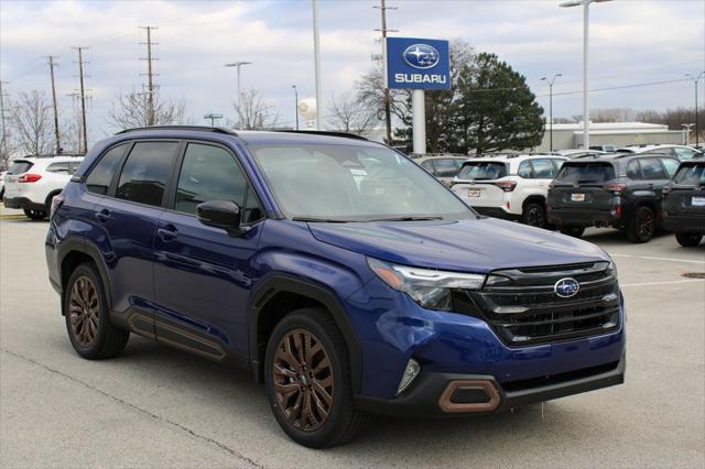 new 2025 Subaru Forester car, priced at $36,846