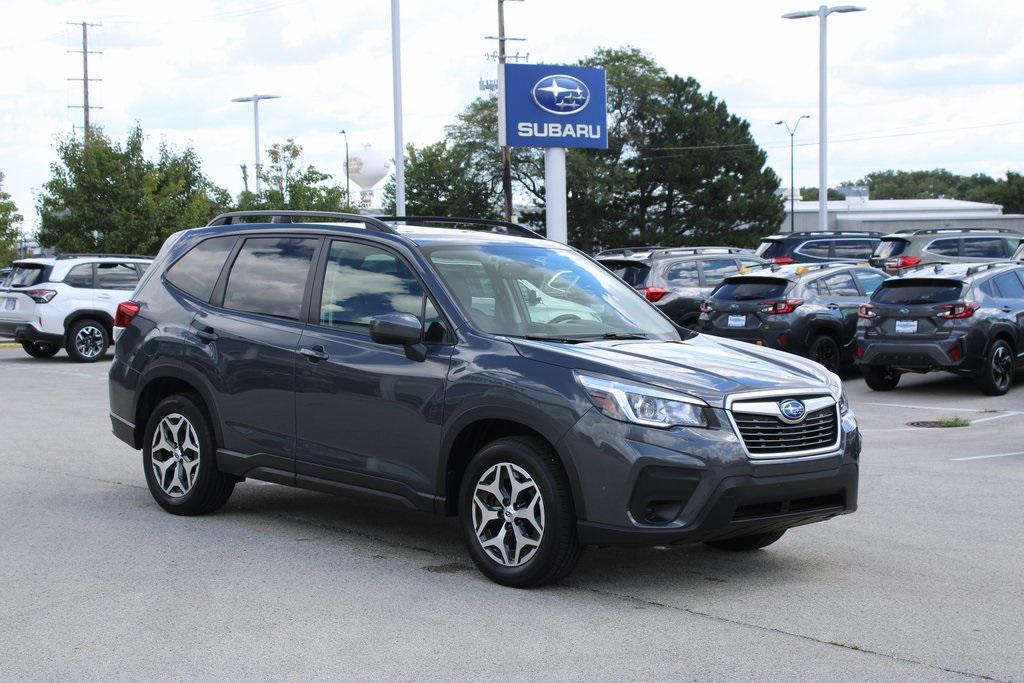 used 2020 Subaru Forester car, priced at $23,188